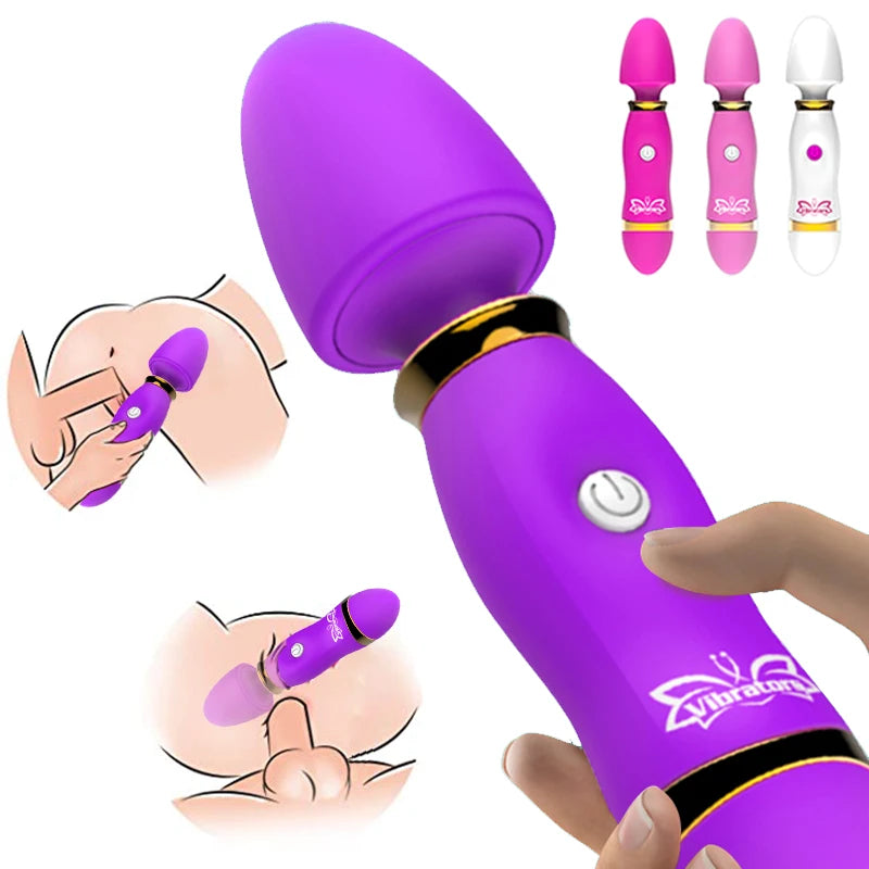 Vibrador para el punto G, estimulador del clítoris, tapón anal, productos eróticos anales, juguetes sexuales para mujeres, hombres, adultos, tienda de consoladores femeninos