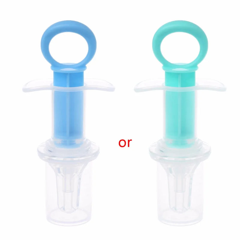 Baby kids smart medicine dispenser Needle Feeder Squeeze Medicine Dropper Pacifier Dispenser JuceFeeding Utensils BabyAccessorie