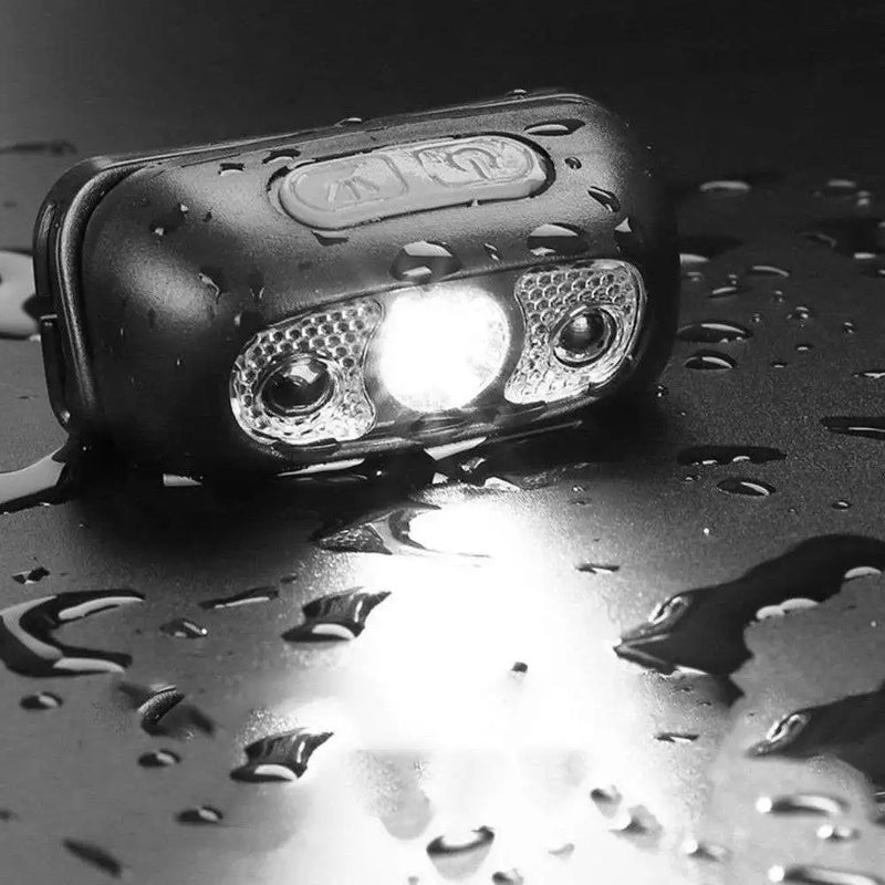 Portable Sensor Headlight Body Motion Sensor Headlamp USB Rechargeable Outdoor Waterproof Camping Fishinglight Powerful Torches