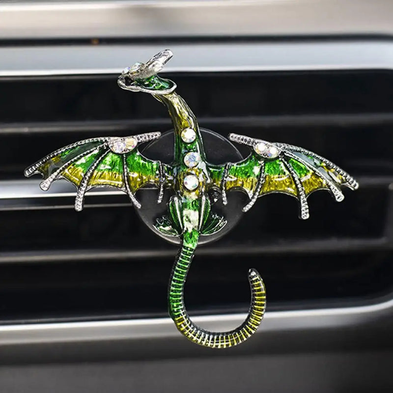 Auto Aromatherapy Clip Little Flying Dragon Car Air Fresheners Vehicle Air Outlet Perfume Clip Auto Interior Accessories