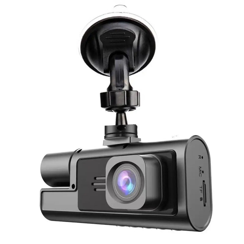 Car Monitor Camera 1080P Double Lens Car Recorder High Definition Car Security Camera High-Definition Seamless Loop Recording