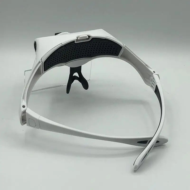 Magnifying Glasses Led Light Lamp Head Loupe Jeweler Headband Magnifier Eye Glasses Optical Glass Tool Repair Reading Magnifier