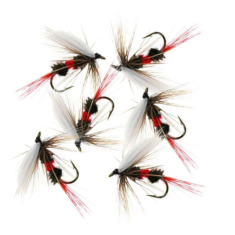 3Pcs Wet Fly Flies for Trout Fishing Flies Artificial Insect Hook Bait Mosquito Fly Fishing Trout Lures