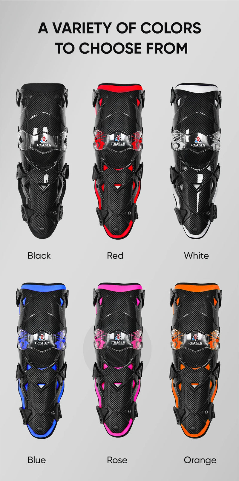 Rodilleras de seguridad para motocicleta, protección para moto, equipo de motocross, 8 colores, funda para piernas de scooter, rodilleras cálidas para montar en moto para hombre