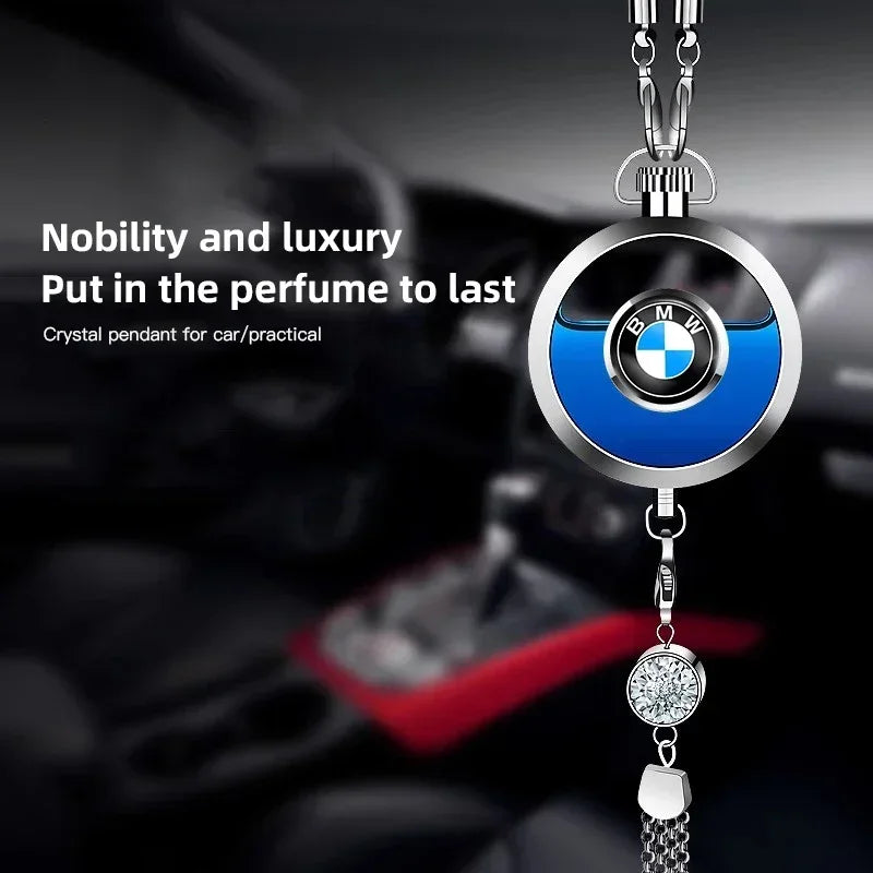 Car Perfume Pendant Air Freshener Hanging Diffuser For BMW X1 X2 X3 X5 X4 X6 X7 G30 G20 G32 G11 G12 F40 F30 F20 F10 F34 F07 F44