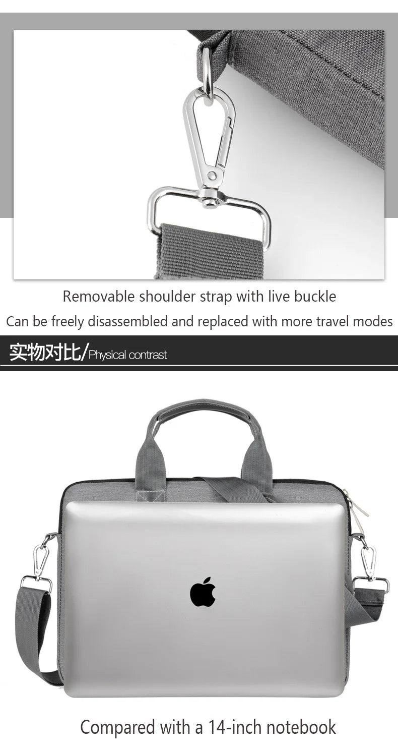 LAPTOP BAG Laptop Sleeve Laptop Case For macbook case 13 14 15.6 17.3 inch Macbook Air ASUS Lenovo Dell Huawei