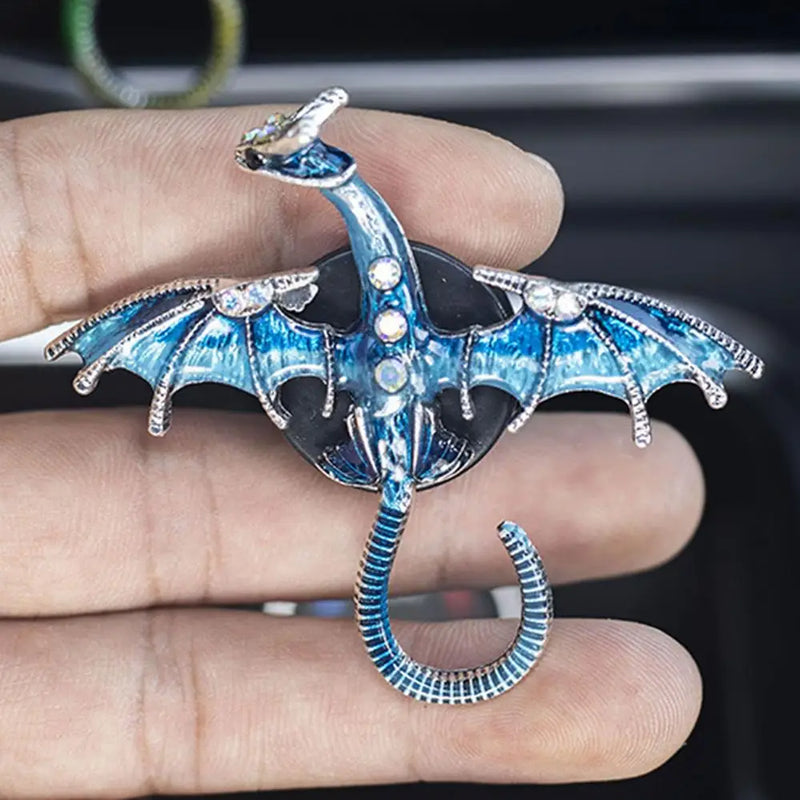 Auto Aromatherapy Clip Little Flying Dragon Car Air Fresheners Vehicle Air Outlet Perfume Clip Auto Interior Accessories