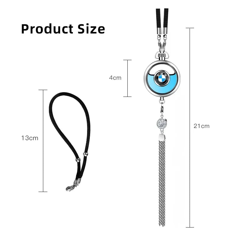 Car Perfume Pendant Air Freshener Hanging Diffuser For BMW X1 X2 X3 X5 X4 X6 X7 G30 G20 G32 G11 G12 F40 F30 F20 F10 F34 F07 F44