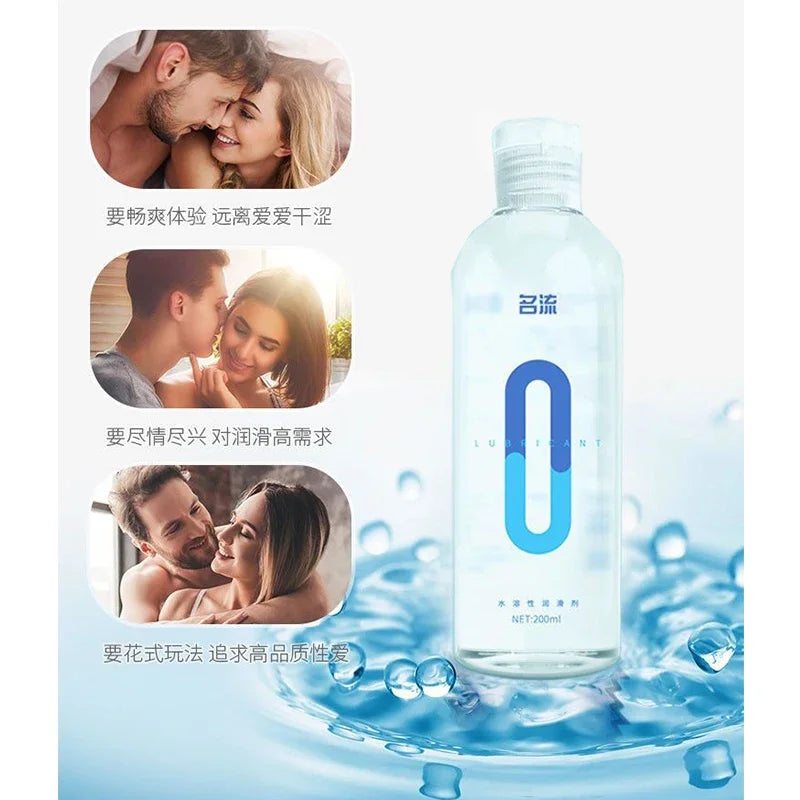 Lubricante a base de agua Love Gel de 200 ml