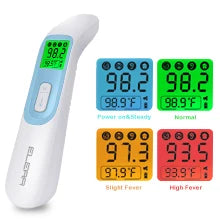 ELERA Digital Ear Thermometer Forehead Non-Contact Baby Body Termometro Infrared LCD Adult Fever IR Household Health Monitors