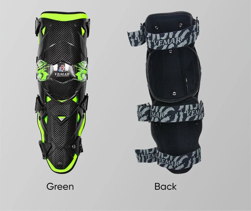 Rodilleras de seguridad para motocicleta, protección para moto, equipo de motocross, 8 colores, funda para piernas de scooter, rodilleras cálidas para montar en moto para hombre