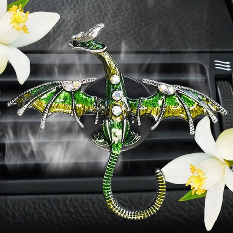 Auto Aromatherapy Clip Little Flying Dragon Car Air Fresheners Vehicle Air Outlet Perfume Clip Auto Interior Accessories