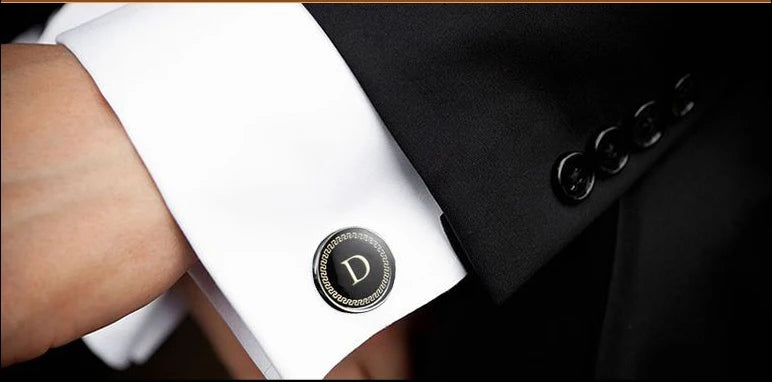 High Quality Cufflinks Luxury Cuff Links Mens French Square Button Shirts Accessories Business Jewelry