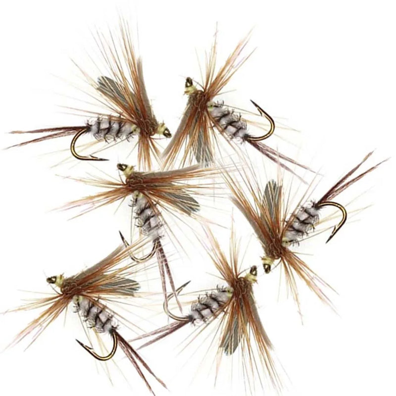 3Pcs Wet Fly Flies for Trout Fishing Flies Artificial Insect Hook Bait Mosquito Fly Fishing Trout Lures