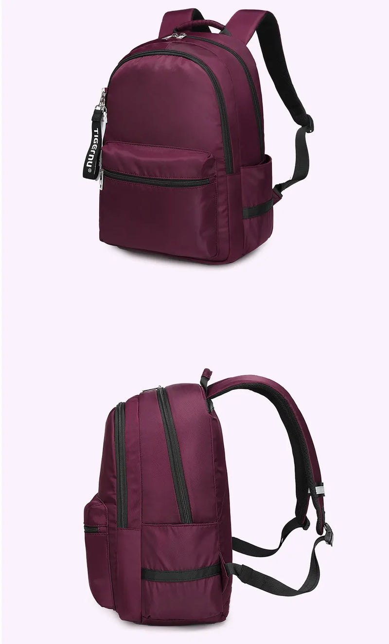 Mochila antirrobo informal para mujer de Tigernu, mochilas para estudiantes universitarios, mochilas para niñas adolescentes, mochilas escolares para mujer, mochilas de viaje