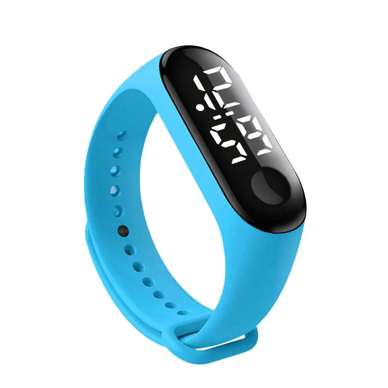 2023 New Wristwatch Fitness Color Screen Smart Sport Bracelet Activity Running Tracker for Men Women Silicone Watch Waterproof