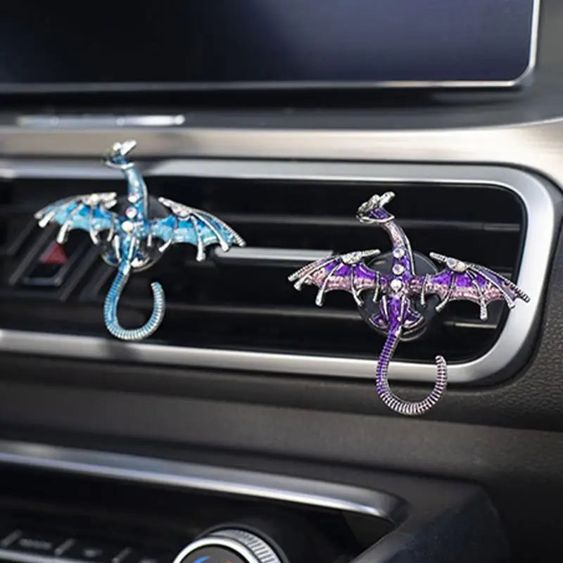 Auto Aromatherapy Clip Little Flying Dragon Car Air Fresheners Vehicle Air Outlet Perfume Clip Auto Interior Accessories