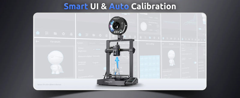 Impresora 3D Creality Ender 3 V3 KE, impresión de alta velocidad de 500 mm/s, tamaño de impresión 8,66 x 8,66 x 9,84 pulgadas, envío gratuito desde EE. UU.