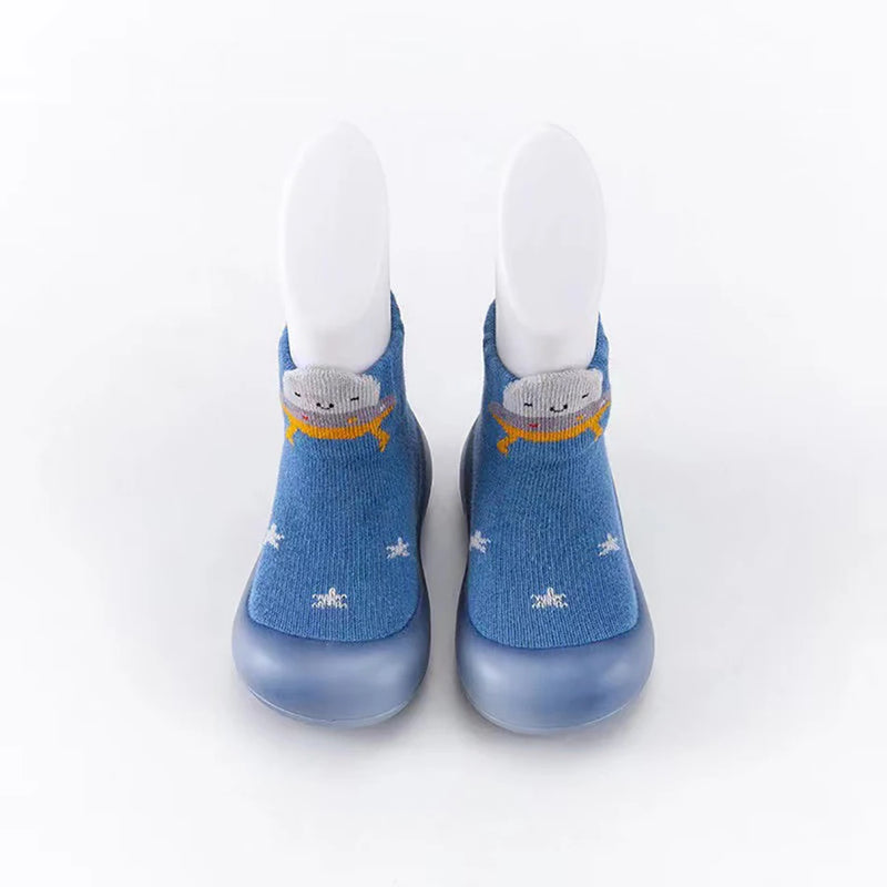 Baby Floor Socks Spring and Autumn Baby Indoor Anti Slip Walking Shoes Newborn Insulated Soft Sole Anti Drop Socks And Shoes