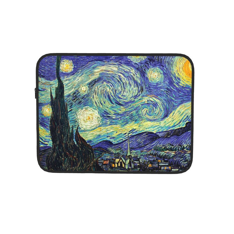 Shockproof Case 12 13 15 17 Inch Van Gogh Laptop Liner Sleeve Notebook Bag Case