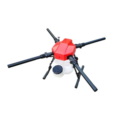 S416 16KG 16L Four Axis Plant Protection Machine Set Agricultural Spraying Drone Aircraft Haoying X9 Power