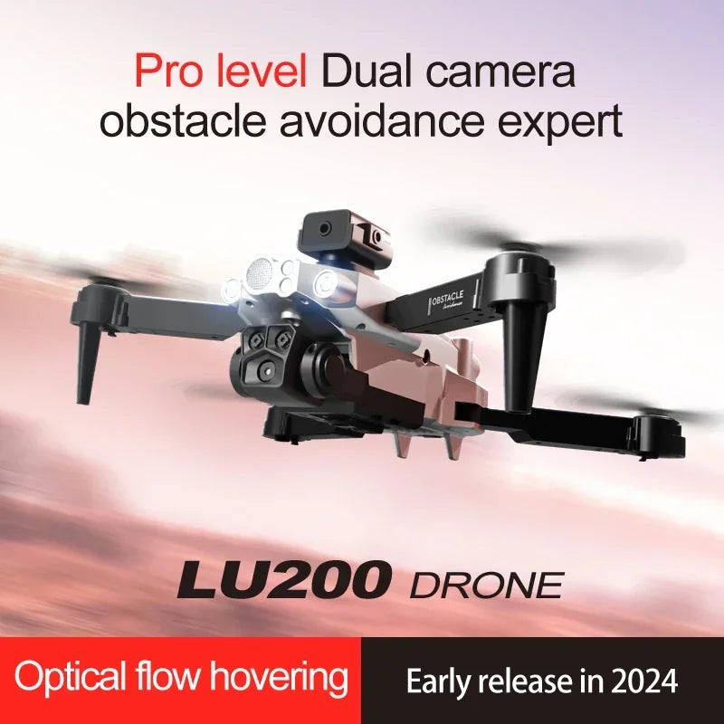 Xiaomi 10000M Lu200 Drone 8K GPS Triple Camera Aerial Photography Wifi Optical Localization Four-way Obstacle Avoidance Drone