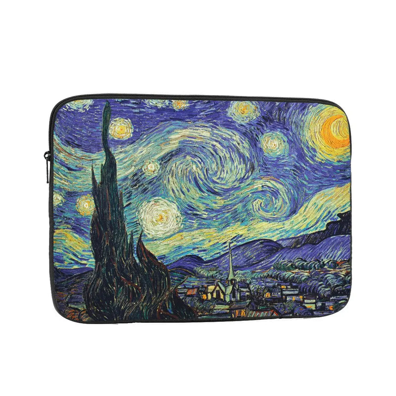 Shockproof Case 12 13 15 17 Inch Van Gogh Laptop Liner Sleeve Notebook Bag Case