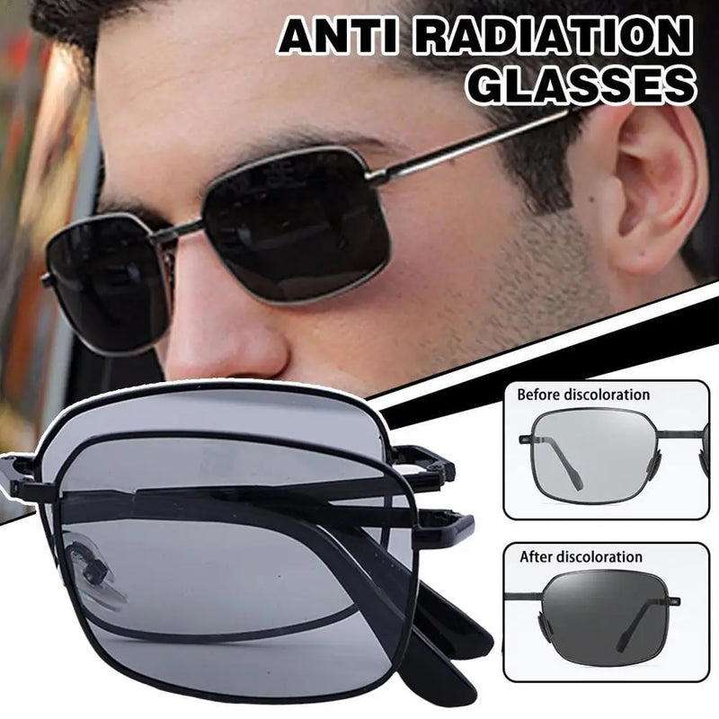 NUEVAS gafas de sol fotocromáticas polarizadas para hombre con protección UV400, gafas deportivas para piloto, para conducir y pescar, 2024