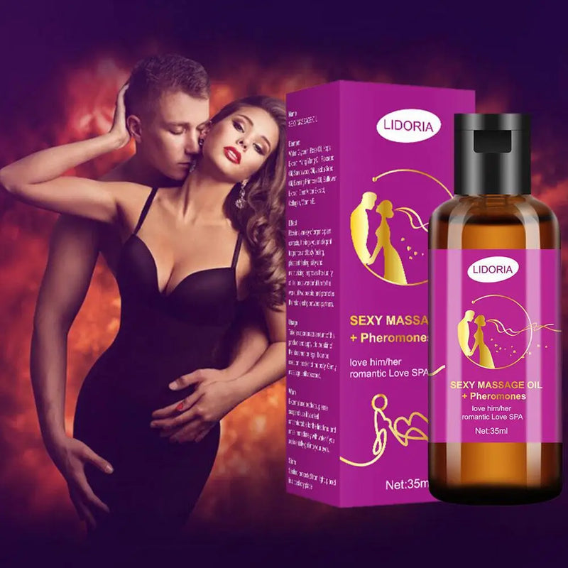 Erotic Massage Oil Body Private Parts Adult Natural Plant Rose Essence Romantic Couples Men And Women Can Use Erotic Push Oil