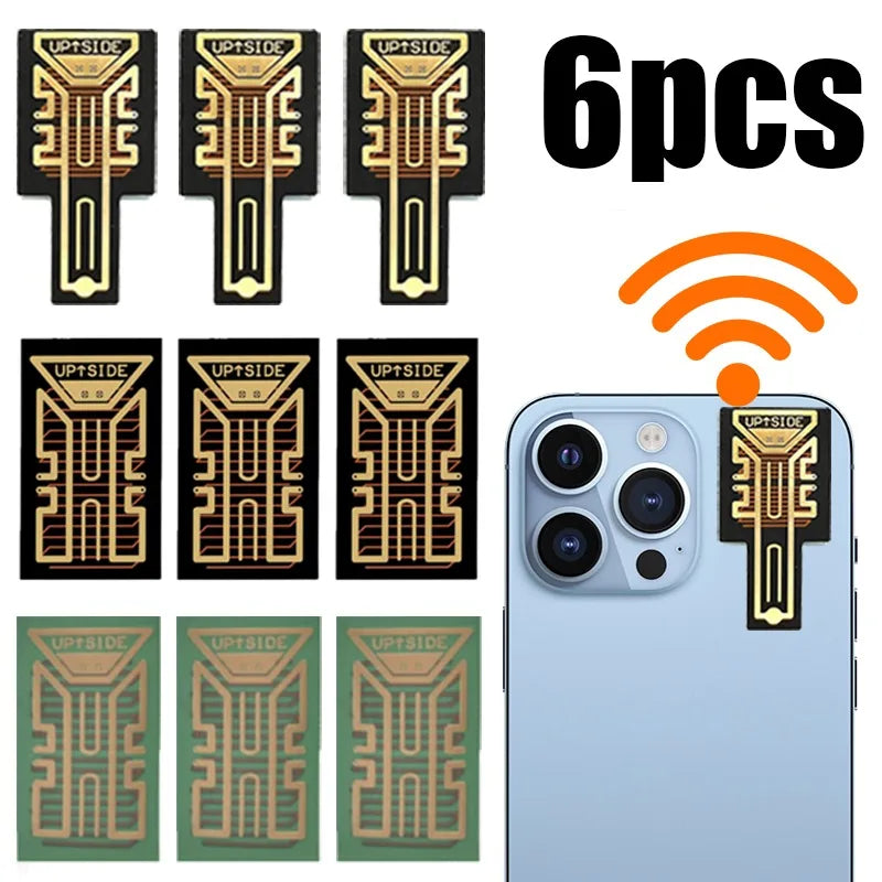 Pegatinas para mejorar la señal SP11 Pro, amplificador de señal de antena universal para teléfono móvil, pegatina amplificadora portátil para iPhone y Samsung