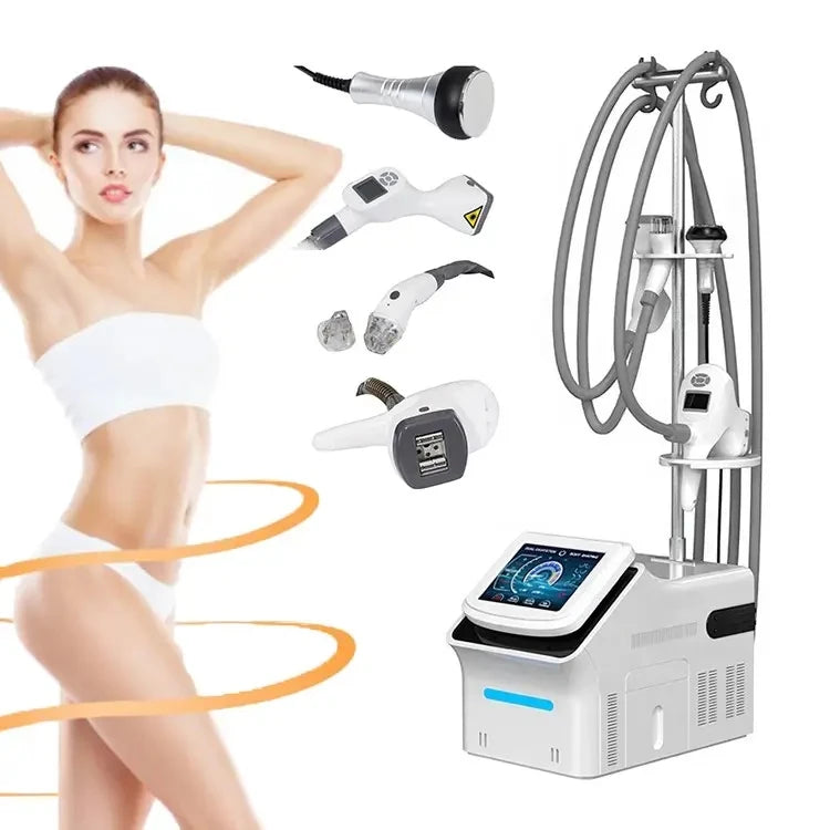 Multifunctional Weight Loss Body Sculpture Desktop Vela Shape SA-SV10 V8 Vacuum RollerSlimming Machine  Newest Professional