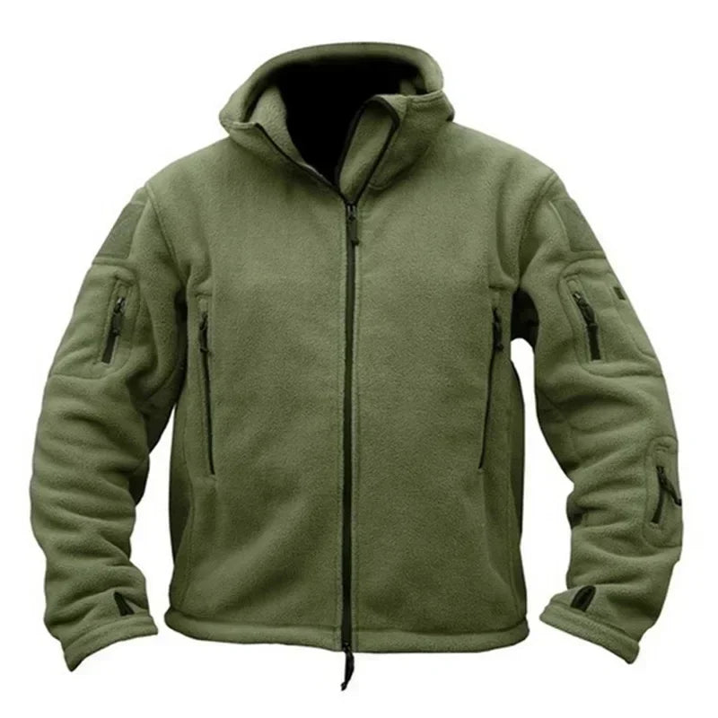 Winter Military Fleece Outdoor Sports Hiking Polar Jacket Fleece Jacket Men's Sports Tactical Jacket Combat