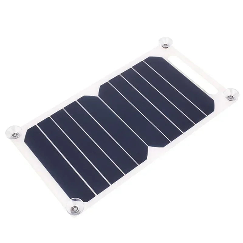 Panel solar de 30 W con USB, impermeable, para exteriores, senderismo y acampada, batería portátil, cargador de teléfono móvil, panel de carga de 6,8 V