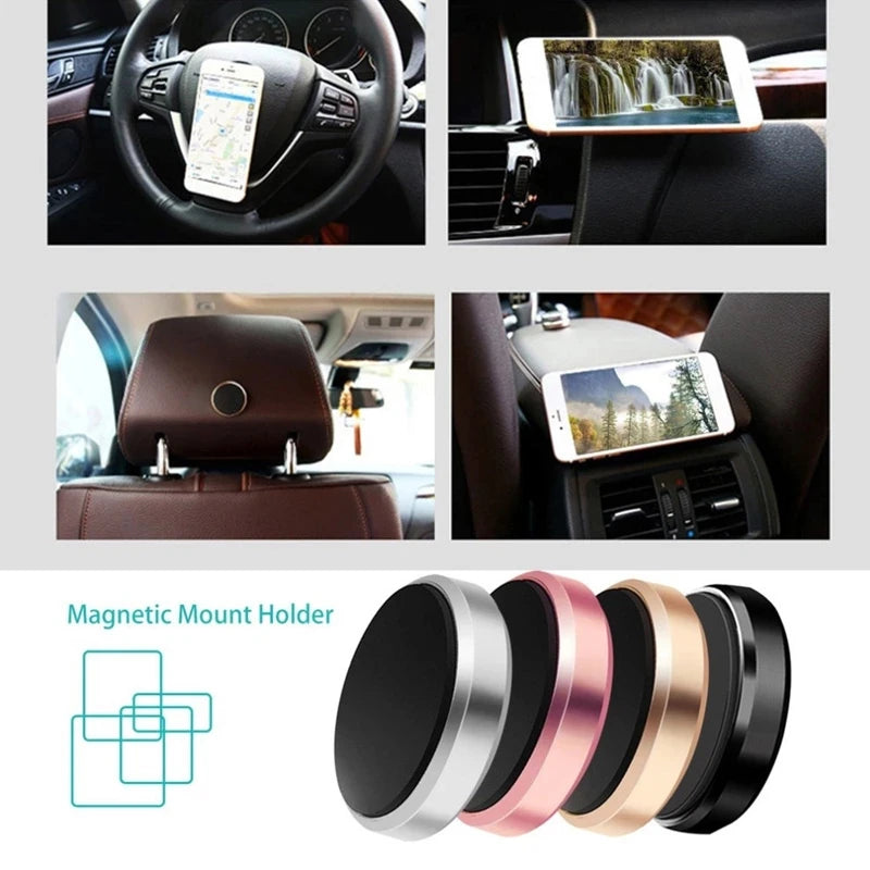 Soporte magnético para teléfono de coche, soporte para iPhone 15, 14, 13, 11, XR, Pro, Huawei, soporte magnético para teléfono móvil, soporte de pared para GPS