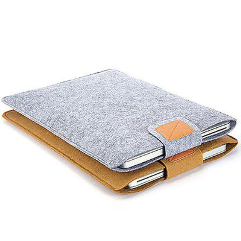 Ultra Thin Portable Laptop Sleeve Case For Macbook Air Pro Retina 11/13/15 inch Wool Felt Soft Bag Cover For Mac book 13.3 inch