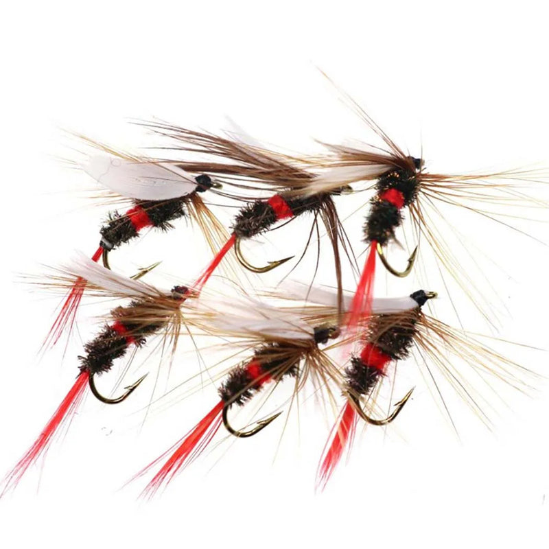 3Pcs Wet Fly Flies for Trout Fishing Flies Artificial Insect Hook Bait Mosquito Fly Fishing Trout Lures