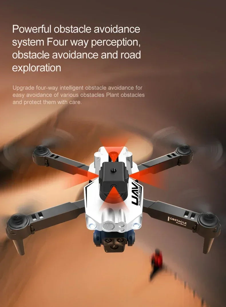 Xiaomi 10000M Lu200 Drone 8K GPS Triple Camera Aerial Photography Wifi Optical Localization Four-way Obstacle Avoidance Drone