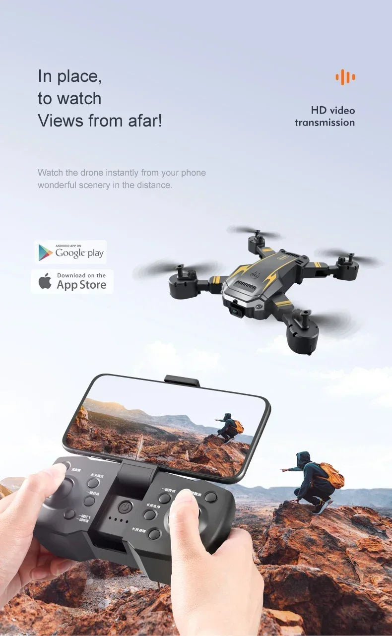 Dron Xiaomi MIJIA G6 8K 5G Wifi Fotografía aérea profesional HD GPS Omnidireccional Evitación de obstáculos Quadcopter Distancia