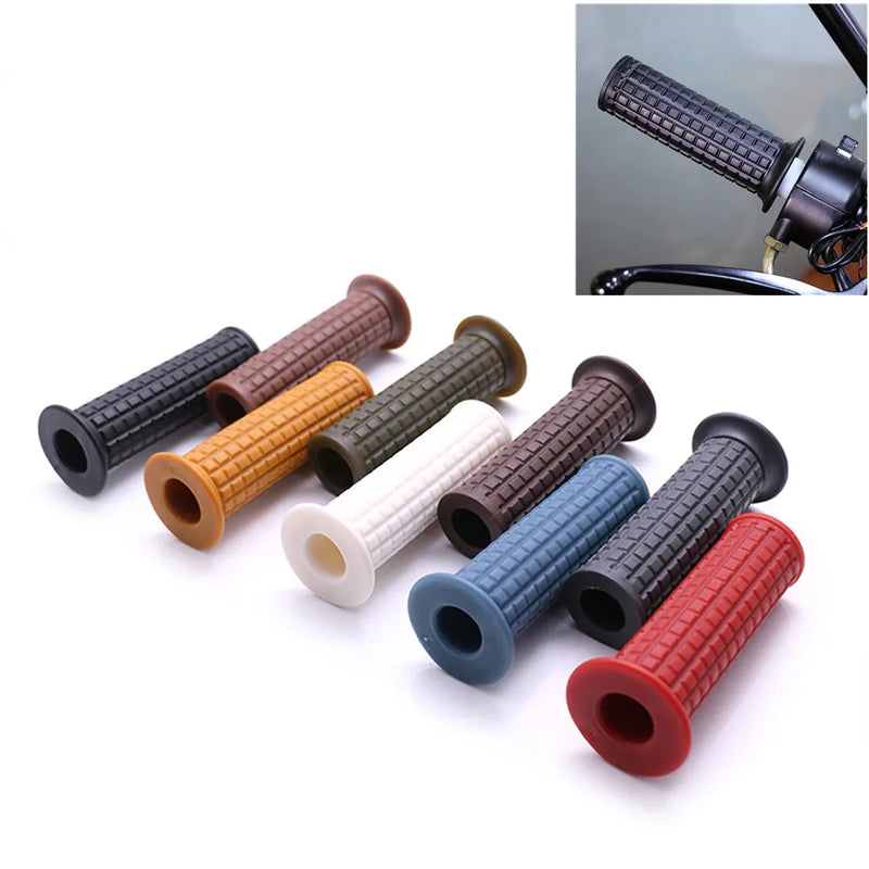 Motorcycle throttle Hand grips handlebar for Moto Cross F900Xr Ktm 690 Vespa Lx Motorcycle Handlebar Counterweights