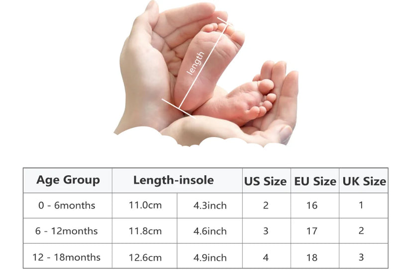 Baby Shoes Boy Newborn Infant Toddler Casual Comfor Cotton Sole Anti-slip PU Leather First Walkers Crawl Crib Moccasins Shoes