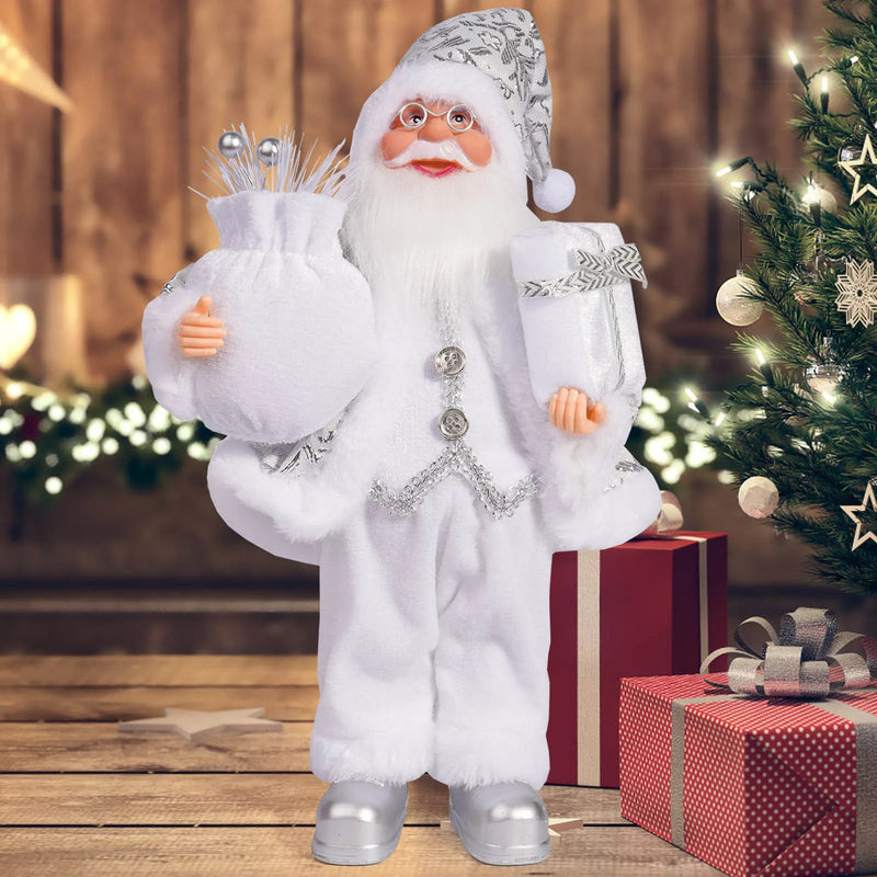 Santa Claus Doll Children Doll Xmas Gift Christmas Tree Decorations 2024 Navidad Home Party Supplies Xmas Ornaments