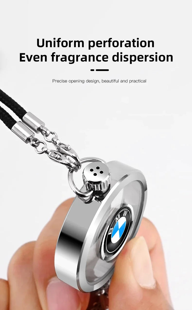 Car Perfume Pendant Air Freshener Hanging Diffuser For BMW X1 X2 X3 X5 X4 X6 X7 G30 G20 G32 G11 G12 F40 F30 F20 F10 F34 F07 F44