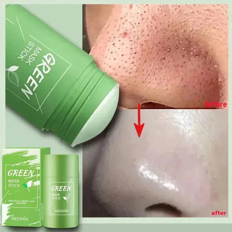 Blackhead Remover Face Mask Cream Deep Cleansing Mask Facial Dispel Acne Blemish Shrink Pores Korean Beauty Cosmetics Skin Care