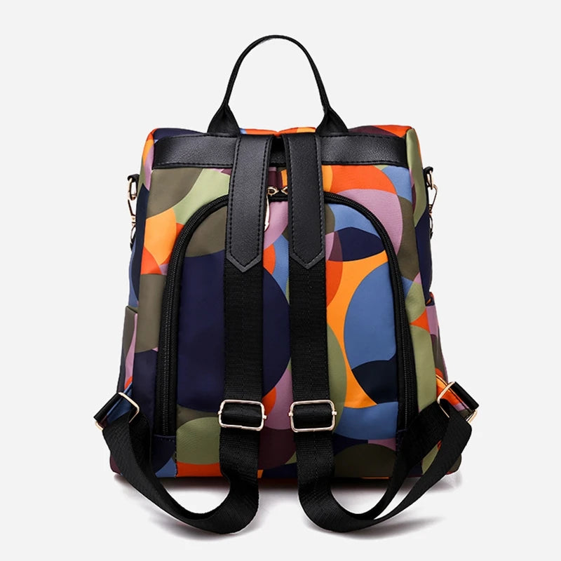 Mochilas de lujo para mujer, Oxford, impermeables, para el hombro, mochilas escolares para adolescentes, mochilas antirrobo para mujer, mochilas femeninas