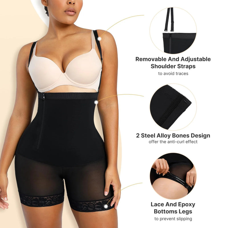 Colombian Reductive Girdles Women Tummy Control Butt Lifter Body Shaper Post Liposuction Waist Trainer Corset Slimming Underwear