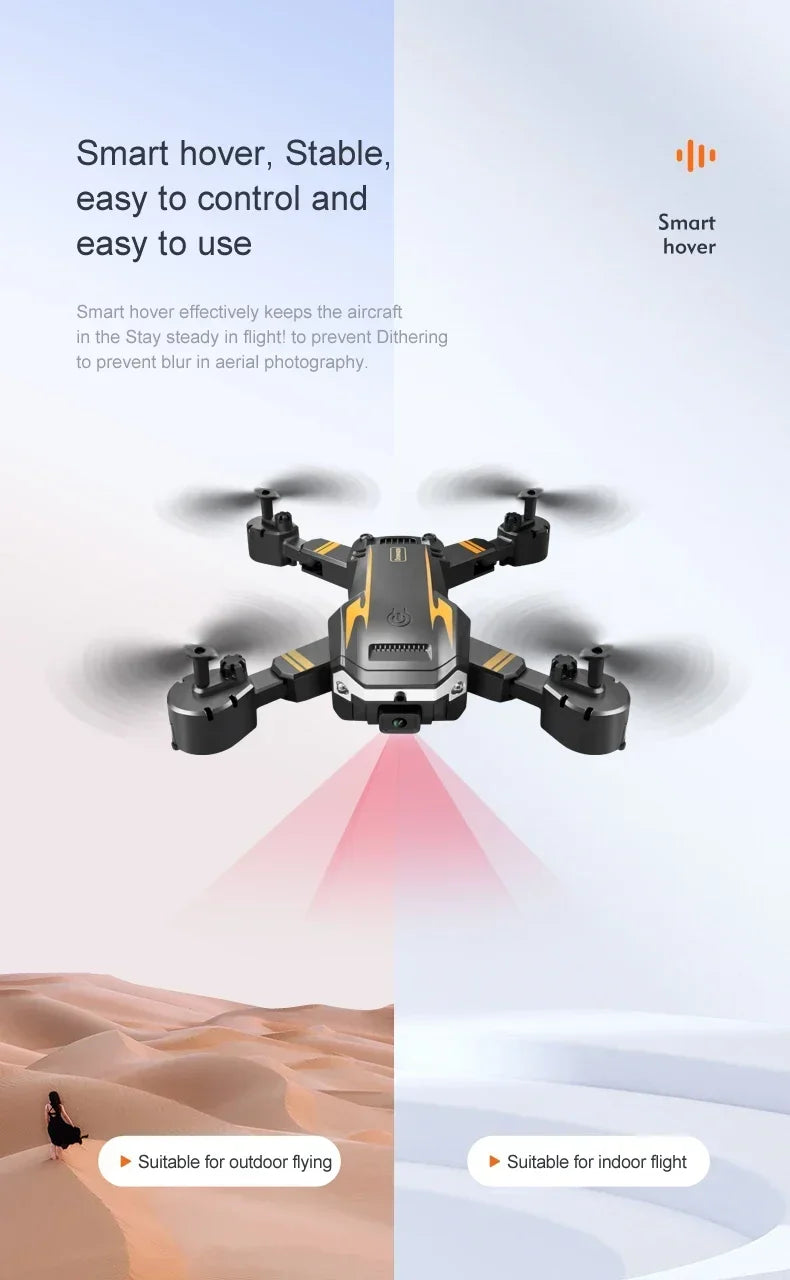 Dron Xiaomi MIJIA G6 8K 5G Wifi Fotografía aérea profesional HD GPS Omnidireccional Evitación de obstáculos Quadcopter Distancia