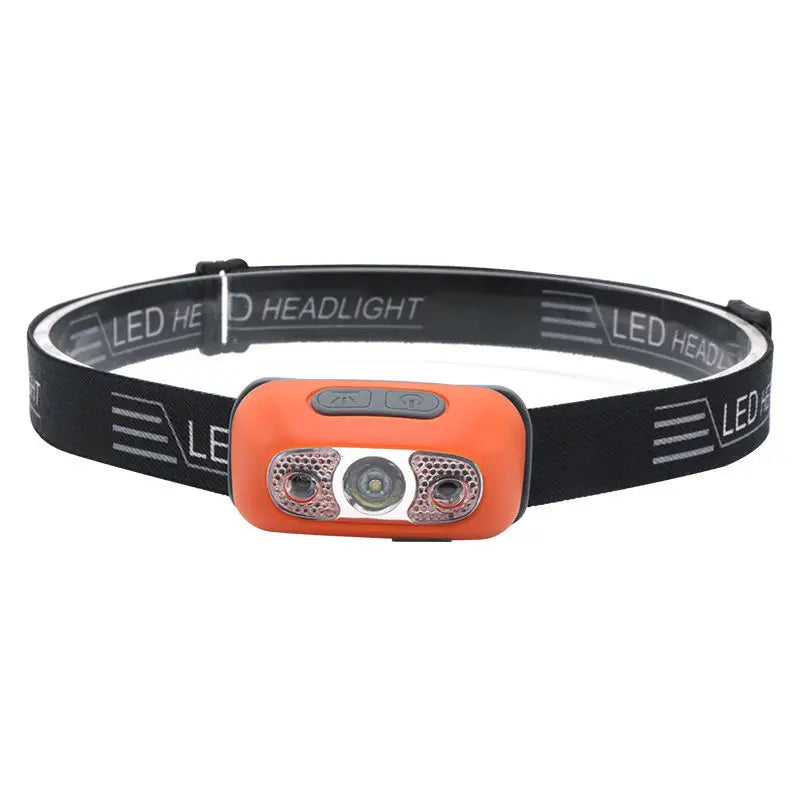 Portable Sensor Headlight Body Motion Sensor Headlamp USB Rechargeable Outdoor Waterproof Camping Fishinglight Powerful Torches