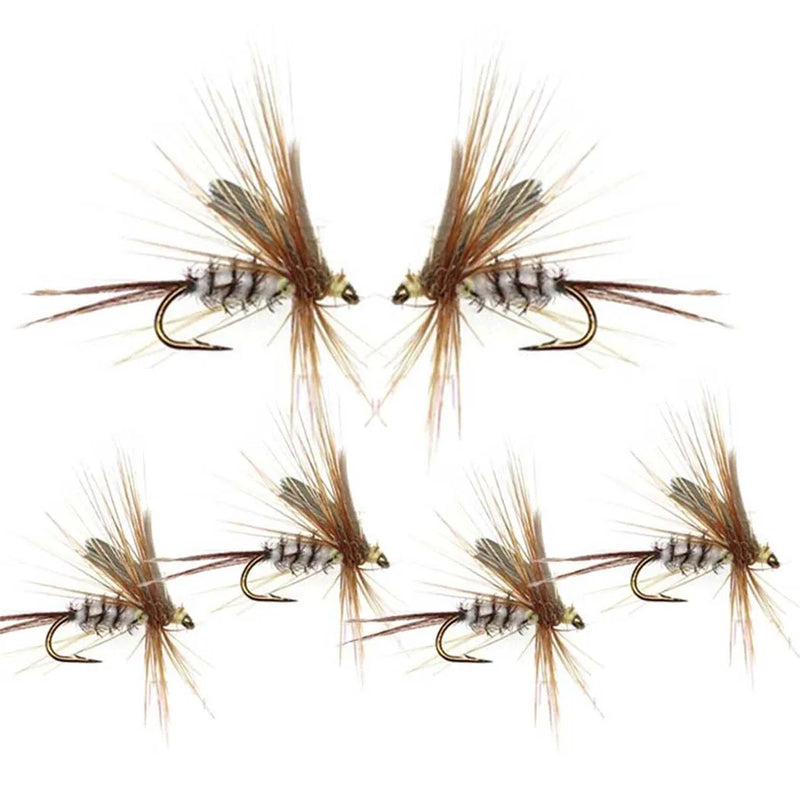 3Pcs Wet Fly Flies for Trout Fishing Flies Artificial Insect Hook Bait Mosquito Fly Fishing Trout Lures