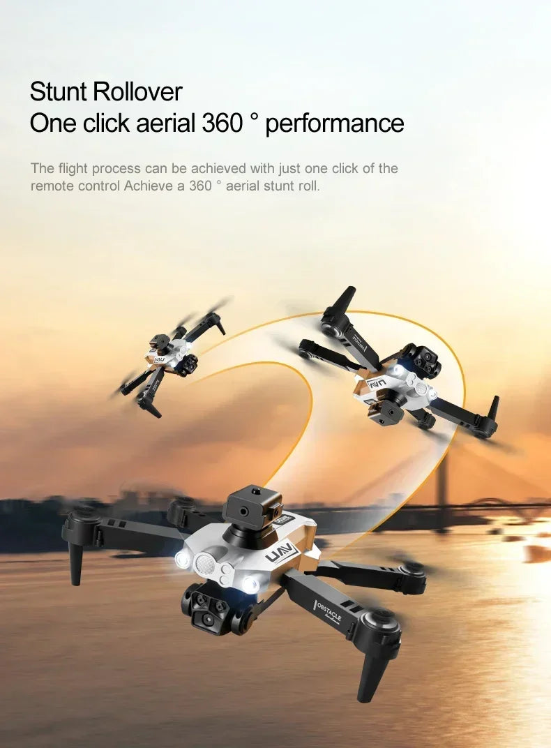 Xiaomi 10000M Lu200 Drone 8K GPS Triple Camera Aerial Photography Wifi Optical Localization Four-way Obstacle Avoidance Drone