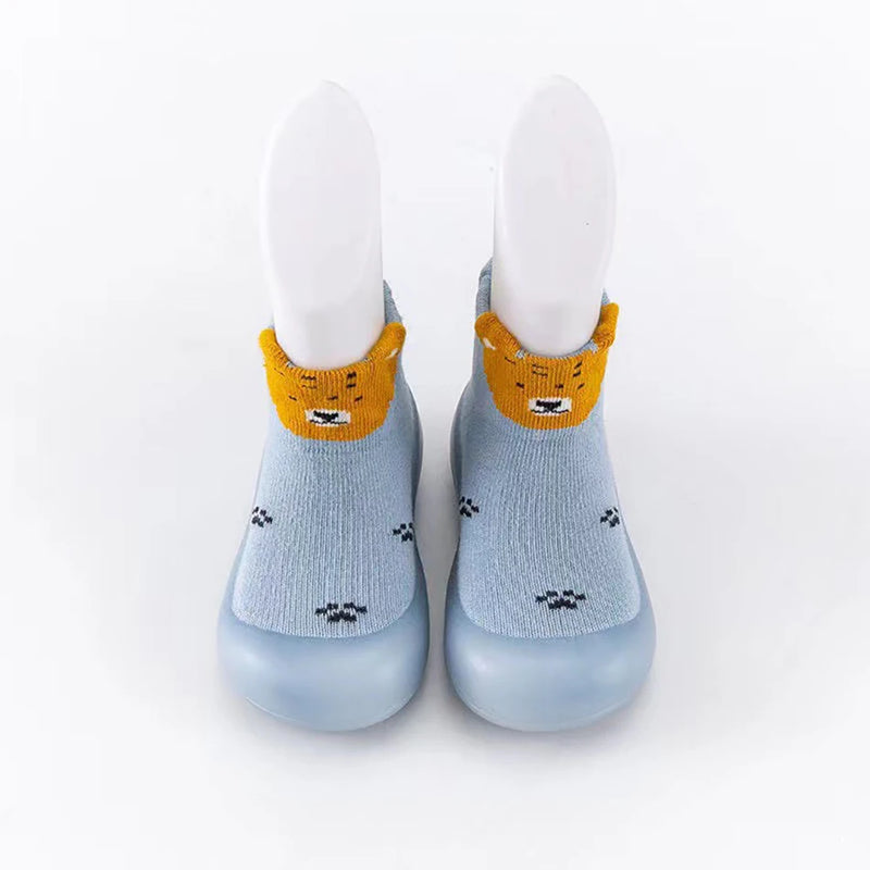 Baby Floor Socks Spring and Autumn Baby Indoor Anti Slip Walking Shoes Newborn Insulated Soft Sole Anti Drop Socks And Shoes